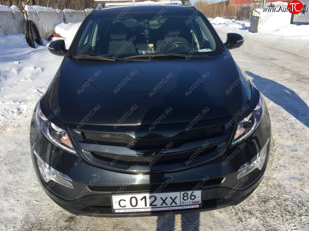 Тюнинг KIA Sportage