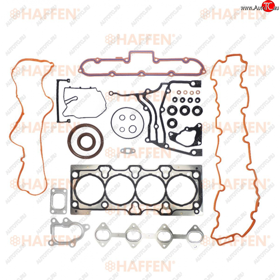 6 749 р. Комплект прокладок двигателя (Cummins ISF 2.8) HAFFEN ГАЗ ГАЗель 3302,Бизнес 2-ой рестайлинг шасси (2010-2024)