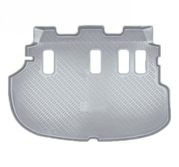 1 799 р. Коврик багажника Norplast  GAC GN8 (2020-2024) (Серый). Увеличить фотографию 1