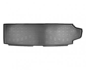 1 099 р. Коврик в багажник Norplast (разложенный 3 ряд) GAC GS8 (2016-2023) (Черный). Увеличить фотографию 1