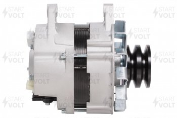 3 899 р. Генератор (65A / 14В) (ДВС 402) START VOLT  ГАЗ 24  Волга - 31105  Волга. Увеличить фотографию 2