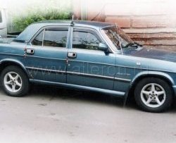 999 р. Комплект порогов Aileron ГАЗ 3102 Волга (1981-2008) (Неокрашенные). Увеличить фотографию 2