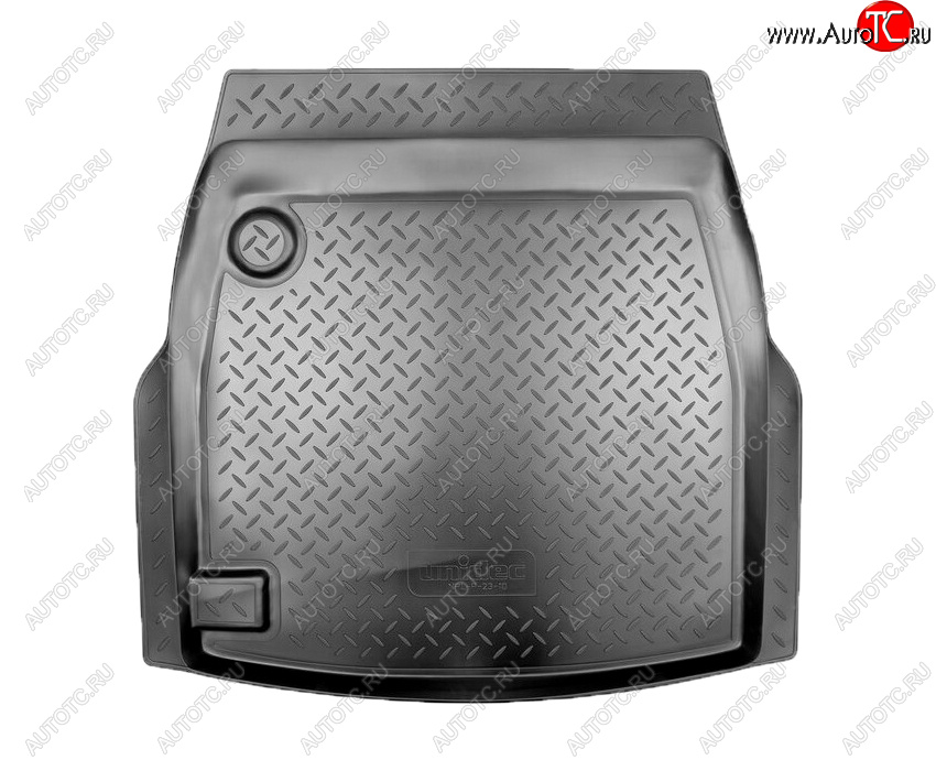 1 499 р. Коврик в багажник Norplast Unidec  ГАЗ 3110  Волга (1997-2005) (Цвет: черный)