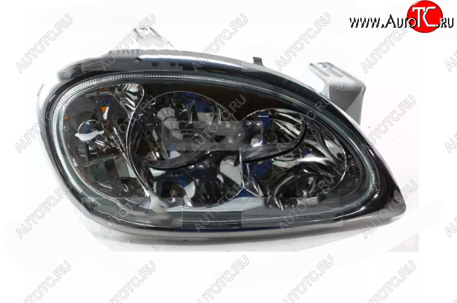 9 649 р. Правая передняя фара AUTOMOTIVE LIGHTING (без облицовки) ГАЗ 31105 Волга дорестайлинг (2003-2007)