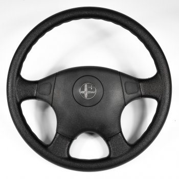 2 899 р. Рулевое колесо УНИВЕРСАЛ (Ø425 мм) ГАЗ 3306 (1992-1995). Увеличить фотографию 1