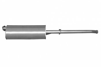 Глушитель Автоглушитель-НН Премиум (Евро 3, дв. Камминс, удлиненный) ГАЗ ГАЗель 3302 1-ый рестайлинг бортовой  (2003-2010)