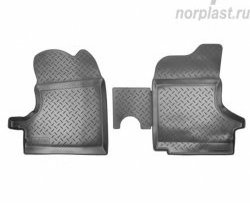 Комплект салонных ковриков Norplast (передние) ГАЗ ГАЗель 2705,Бизнес 2-ой рестайлинг цельнометаллический фургон (2010-2024)  (Черный)
