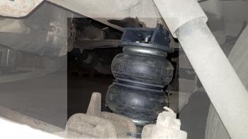 18 999 р. Комплект вспомогательной пневмоподвески на переднюю ось Aride (задний привод) ГАЗ ГАЗель 2705 1-ый рестайлинг цельнометаллический фургон (2003-2010). Увеличить фотографию 3