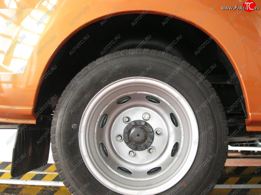 1 439 р. Правый подкрылок задний Totem ГАЗ ГАЗель Next A31,A32, C45, C46 цельнометаллический фургон (2016-2024)