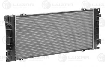 7 799 р. Радиатор двигателя LUZAR  ГАЗ ГАЗель Next  A62,А65 (2016-2024). Увеличить фотографию 1
