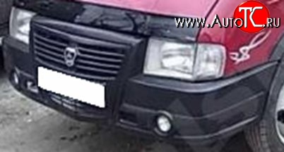 2 949 р. Передний бампер Бизнес ГАЗ Соболь 2752 дорестайлинг цельнометаллический фургон (1998-2002) (Неокрашенный)