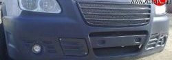 3 199 р. Передний бампер Маска Зорро-2 ГАЗ ГАЗель 2705,Бизнес 2-ой рестайлинг цельнометаллический фургон (2010-2024) (Неокрашенный). Увеличить фотографию 1