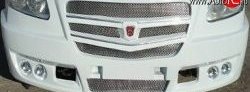 Передний бампер Мерседес ГАЗ Соболь 2310,Бизнес 2-ой рестайлинг шасси (2010-2024)
