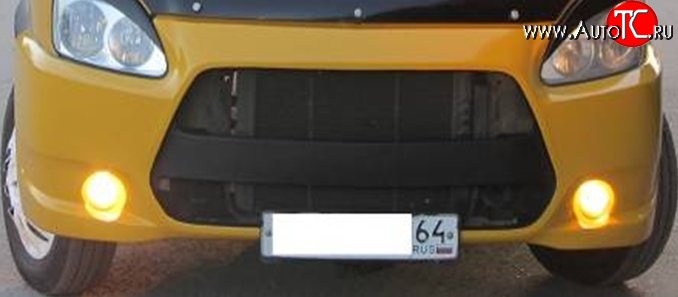 3 999 р. Передний бампер Митцубиси ГАЗ ГАЗель 3221,Бизнес 2-ой рестайлинг автобус (2010-2024) (Неокрашенный)