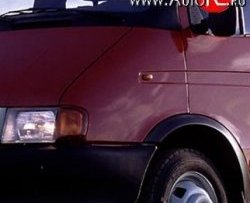 1 229 р. Переднее левое пластиковое крыло Стандарт ГАЗ Баргузин 2217 автобус дорестайлинг (1998-2002) (Неокрашенное). Увеличить фотографию 1
