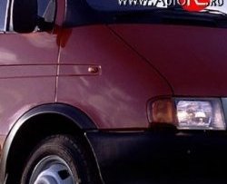 1 229 р. Переднее правое пластиковое крыло Стандарт ГАЗ Соболь 2310 дорестайлинг шасси (1998-2002) (Неокрашенное). Увеличить фотографию 1