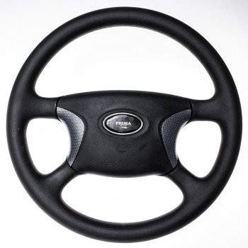 3 499 р. Рулевое колесо Prima Delux (Ø400 мм) ГАЗ Валдай (3310) (2004-2016) (Карбон). Увеличить фотографию 1