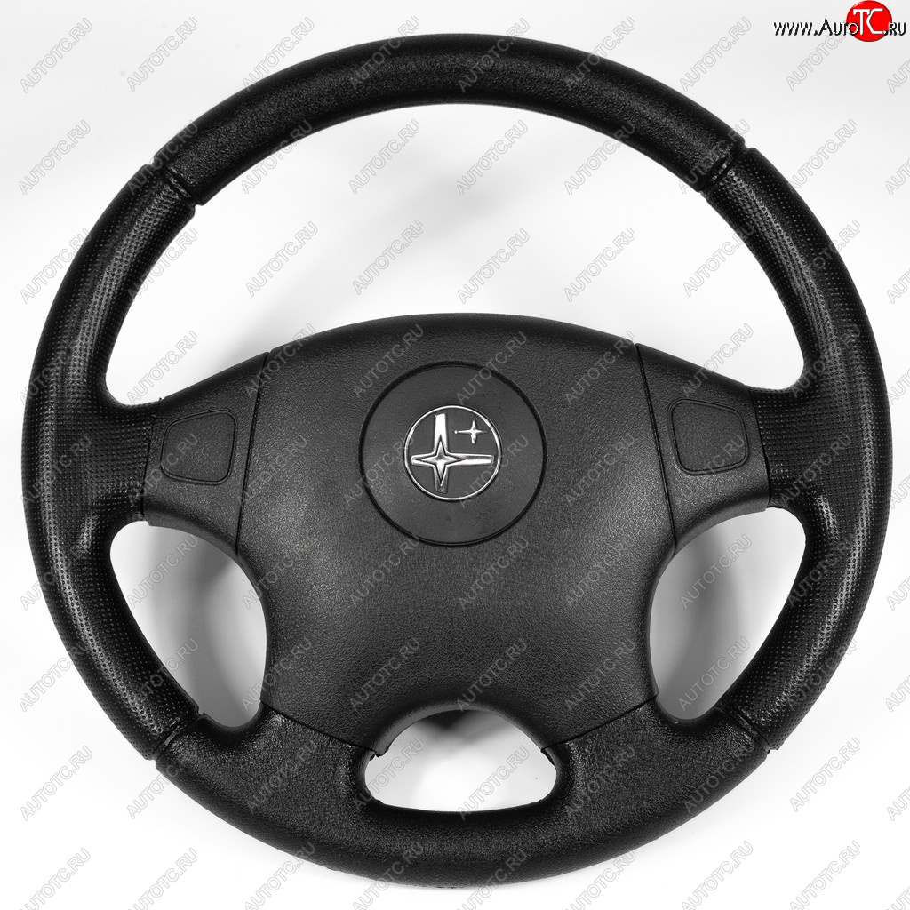 2 649 р. Рулевое колесо (Ø380 мм) УНИВЕРСАЛ ГАЗ Соболь 2310 дорестайлинг шасси (1998-2002)