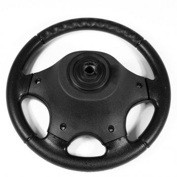 2 649 р. Рулевое колесо (Ø380 мм) УНИВЕРСАЛ ГАЗ Соболь 2310 дорестайлинг шасси (1998-2002). Увеличить фотографию 5