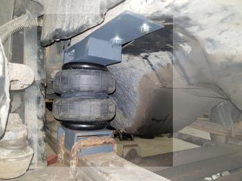 16 999 р. Комплект вспомогательной пневмоподвески на переднюю ось Aride  ГАЗ ГАЗон Next (2014-2024). Увеличить фотографию 3