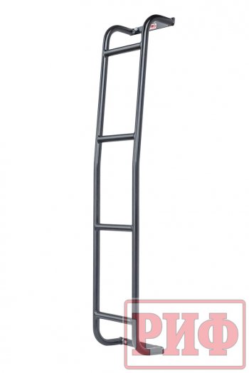4 799 р. Лестница на крышу РИФ ГАЗ Соболь 2752 дорестайлинг цельнометаллический фургон (1998-2002). Увеличить фотографию 1