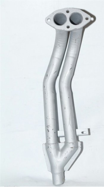 1 249 р. Приёмная труба 2217 Автоглушитель-НН  ГАЗ Соболь  2752 (1998-2002). Увеличить фотографию 1