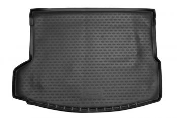 1 499 р. Коврик багажника Element (полиуретан) Geely Emgrand EC7 седан (2018-2024). Увеличить фотографию 1