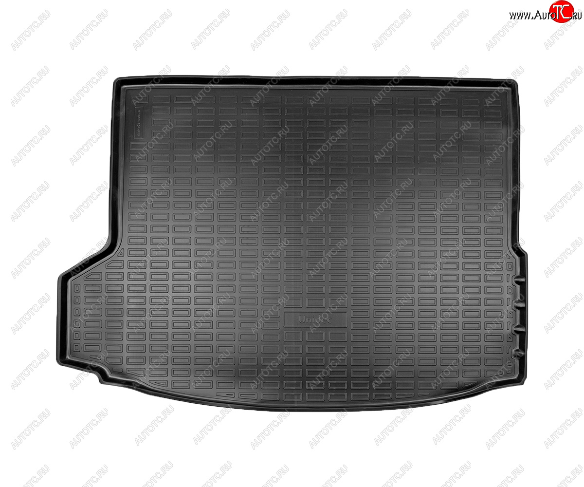 1 389 р. Коврик багажника Norplast Unidec Geely Atlas Pro NL3 (2019-2024) (черный)