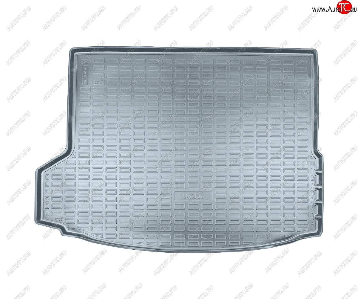 1 599 р. Коврик багажника Norplast Unidec  Geely Atlas Pro  NL3 (2019-2024) (серый)