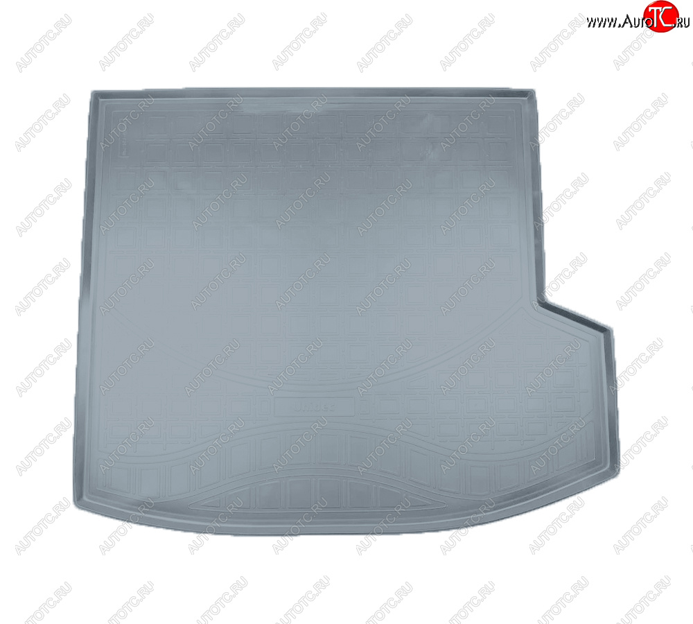 1 799 р. Коврик багажника Norplast  Geely Tugella (2019-2024) (Цвет: серый)