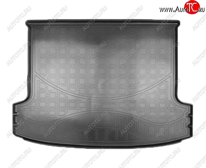 1 479 р. Коврик в багажник Norplast  Geely Coolray (SX11) (2019-2024) (Черный)