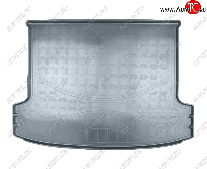 1 799 р. Коврик в багажник Norplast  Geely Coolray (SX11) (2019-2024) (Серый)