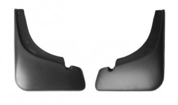1 049 р. Брызговики передние Norplast Geely Emgrand EC7 седан (2018-2024). Увеличить фотографию 1