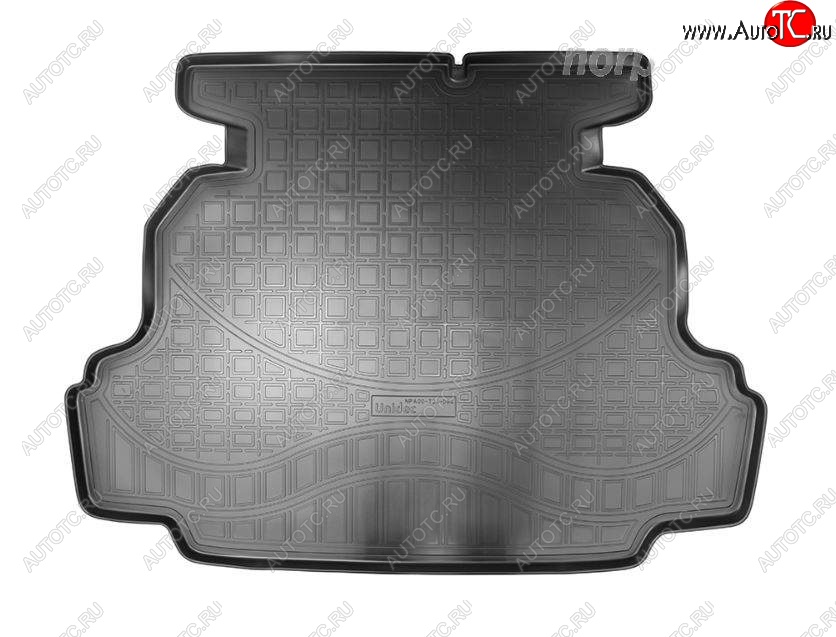 2 089 р. Коврик в багажник Norplast Geely Emgrand EC7 седан (2018-2024) (Серый)