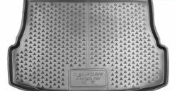1 099 р. Коврик в багажник Delform (полиуретан)  Geely Emgrand X7 (2011-2015). Увеличить фотографию 1