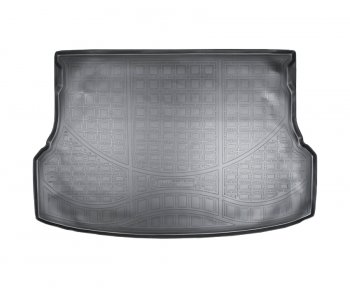 1 659 р. Коврик в багажник Norplast Unidec  Geely Emgrand X7 (2011-2018) (Цвет: черный). Увеличить фотографию 1