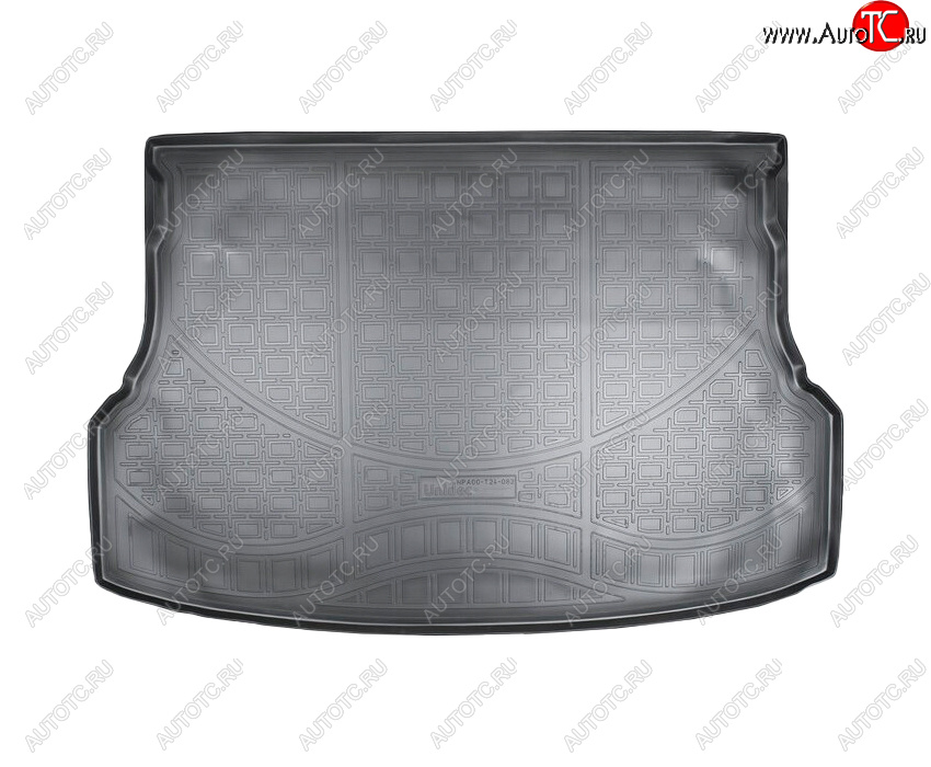 1 659 р. Коврик в багажник Norplast Unidec Geely Emgrand X7 1-ый рестайлинг (2015-2018) (Цвет: черный)