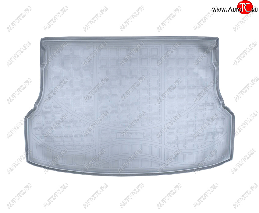 2 059 р. Коврик багажника Norplast Unidec  Geely Emgrand X7 (2011-2018) (Цвет: серый)