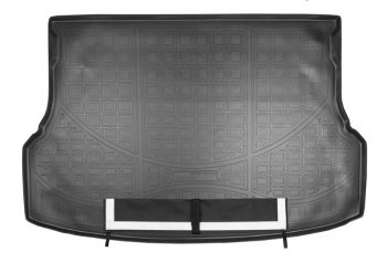 2 859 р. Коврик багажника Norplast Unidec  Geely Emgrand X7 (2011-2018) (Черный, с погрузочным ковриком (фартуком)). Увеличить фотографию 1
