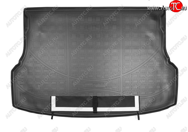 2 859 р. Коврик багажника Norplast Unidec  Geely Emgrand X7 (2011-2018) (Черный, с погрузочным ковриком (фартуком))