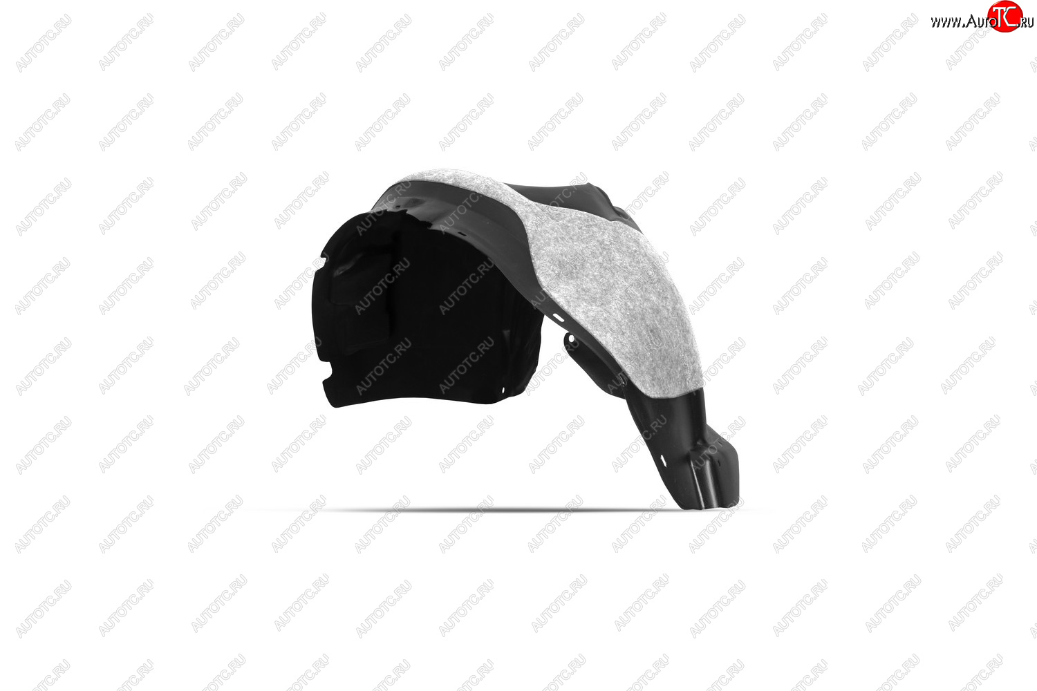 4 549 р. Левый подкрылок передний с шумоизоляцией Totem Geely Emgrand X7 1-ый рестайлинг (2015-2018)