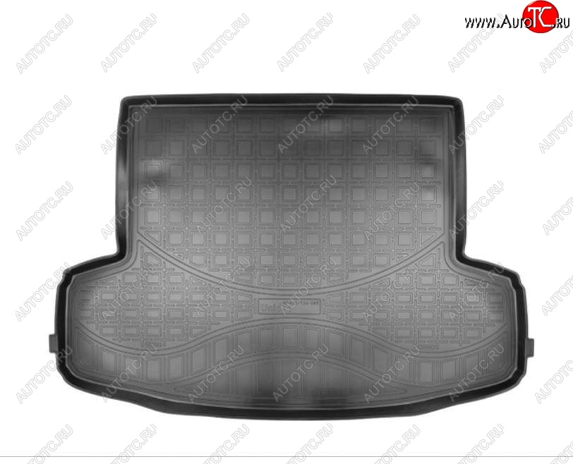 1 379 р. Коврик в багажник Norplast Geely Emgrand X7 2-ой рестайлинг (2019-2024) (Черный)