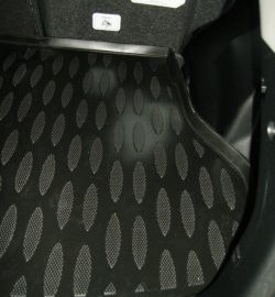 1 199 р. Коврик в багажник X7 Aileron (полиуретан)  Geely Emgrand EC7 (2009-2016). Увеличить фотографию 1
