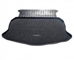 Коврик в багажник Aileron (полиуретан, покрытие Soft) Geely Emgrand EC7 хэтчбек (2009-2016)