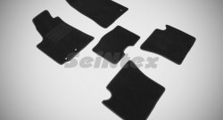 2 399 р. Износостойкие коврики в салон SeiNtex Premium LUX 4 шт. (ворсовые)  Geely MK (2006-2015). Увеличить фотографию 1
