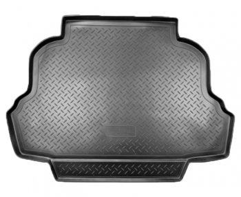 1 749 р. Коврик в багажник Norplast  Geely Vision  1 (2006-2013) (Черный). Увеличить фотографию 1