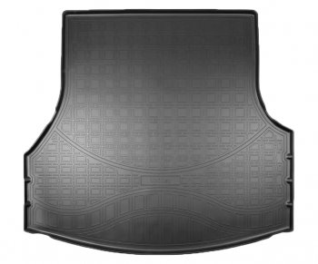 1 899 р. Коврик багажника Norplast  GENESIS G80  RG3 (2020-2024) (Цвет: черный). Увеличить фотографию 1