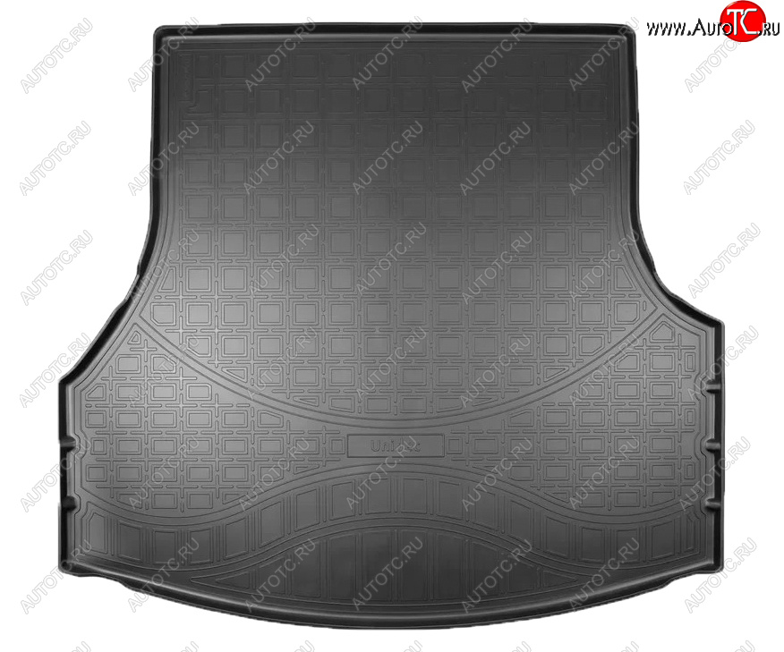 1 899 р. Коврик багажника Norplast  GENESIS G80  RG3 (2020-2024) (Цвет: черный)