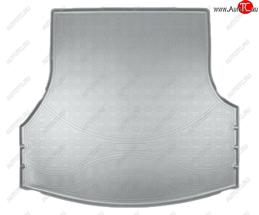 2 359 р. Коврик багажника Norplast  GENESIS G80  RG3 (2020-2024) (Цвет: серый)