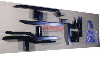 Комплект крепежа для подножек серии FUGA и М15 Winbo Great Wall Hover H6 (2012-2016)